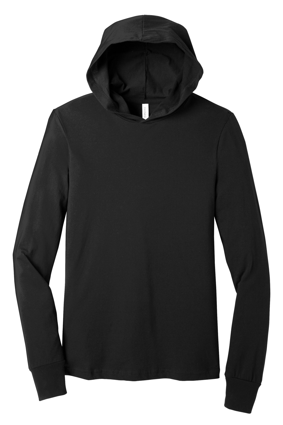 BELLA+CANVAS Unisex Jersey Long Sleeve Hoodie. BC3512 14