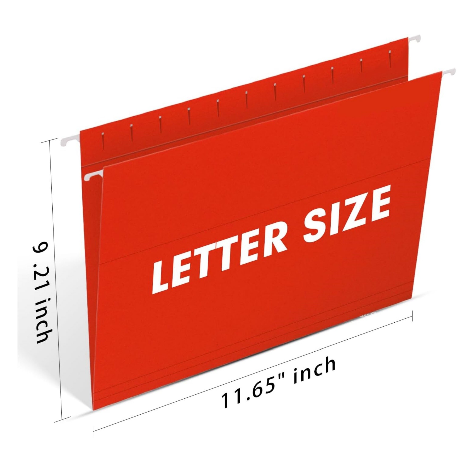 Letter Size Hanging File Folders 4