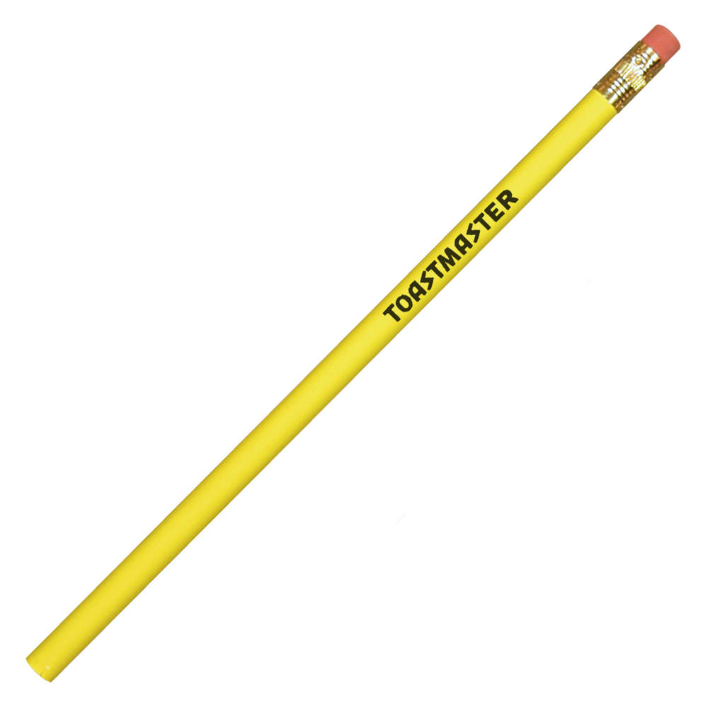 Thrifty Pencil with Pink Eraser 11