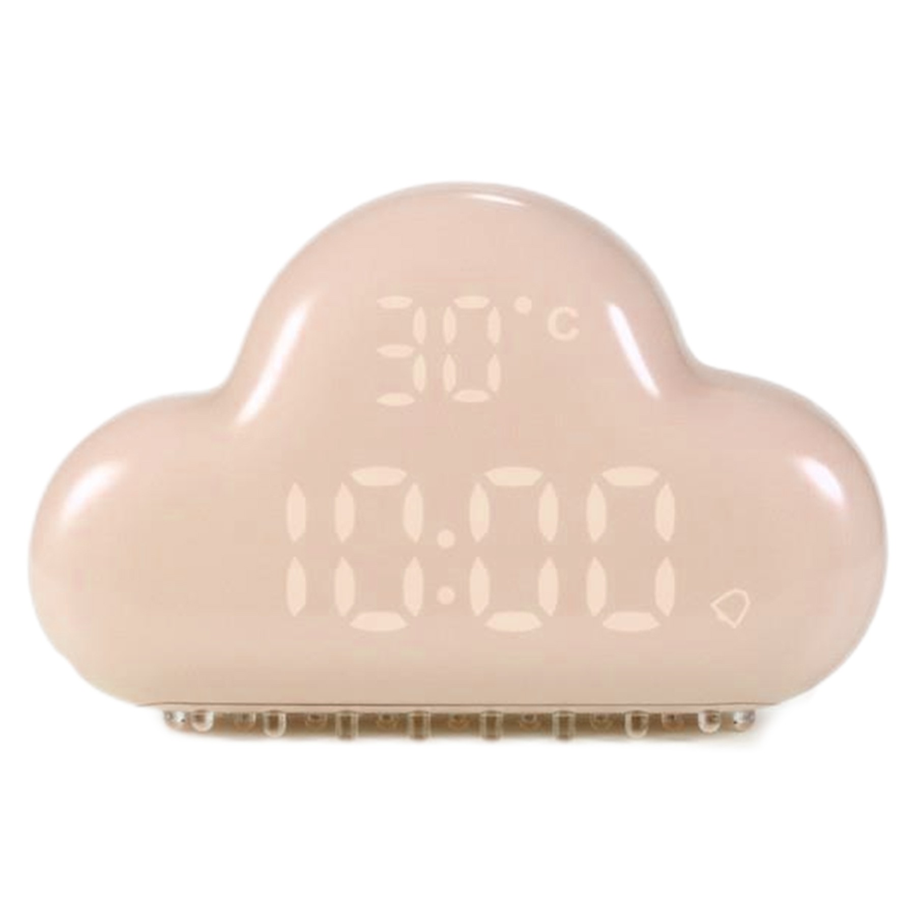 Cloud Perpetual Calendar Electronic Wall Clock 3