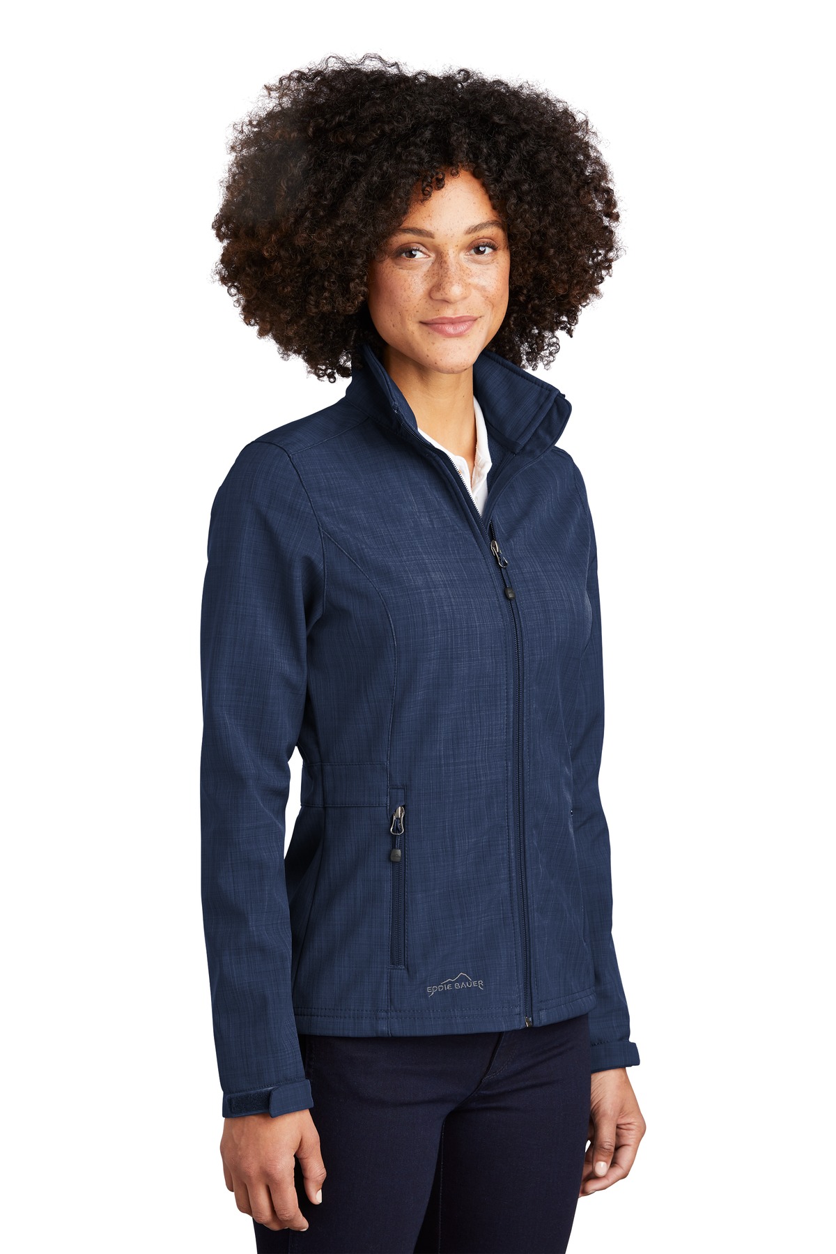 Eddie Bauer Women's Shaded Crosshatch Soft Shell Jacket. EB533 10
