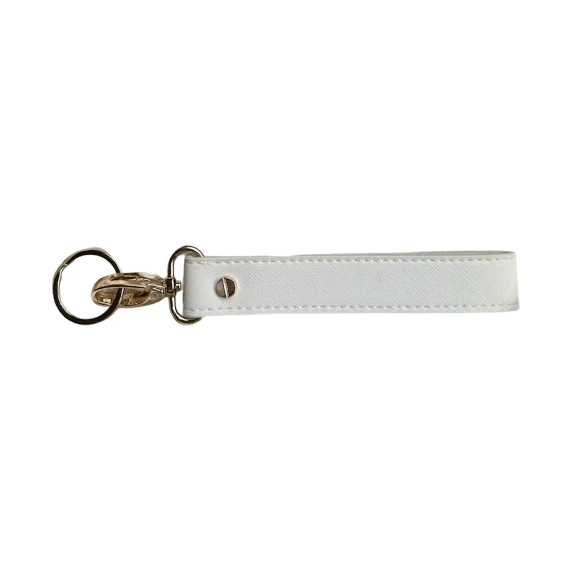 Simple PU Leather Car Keychain with Durable Strap 8