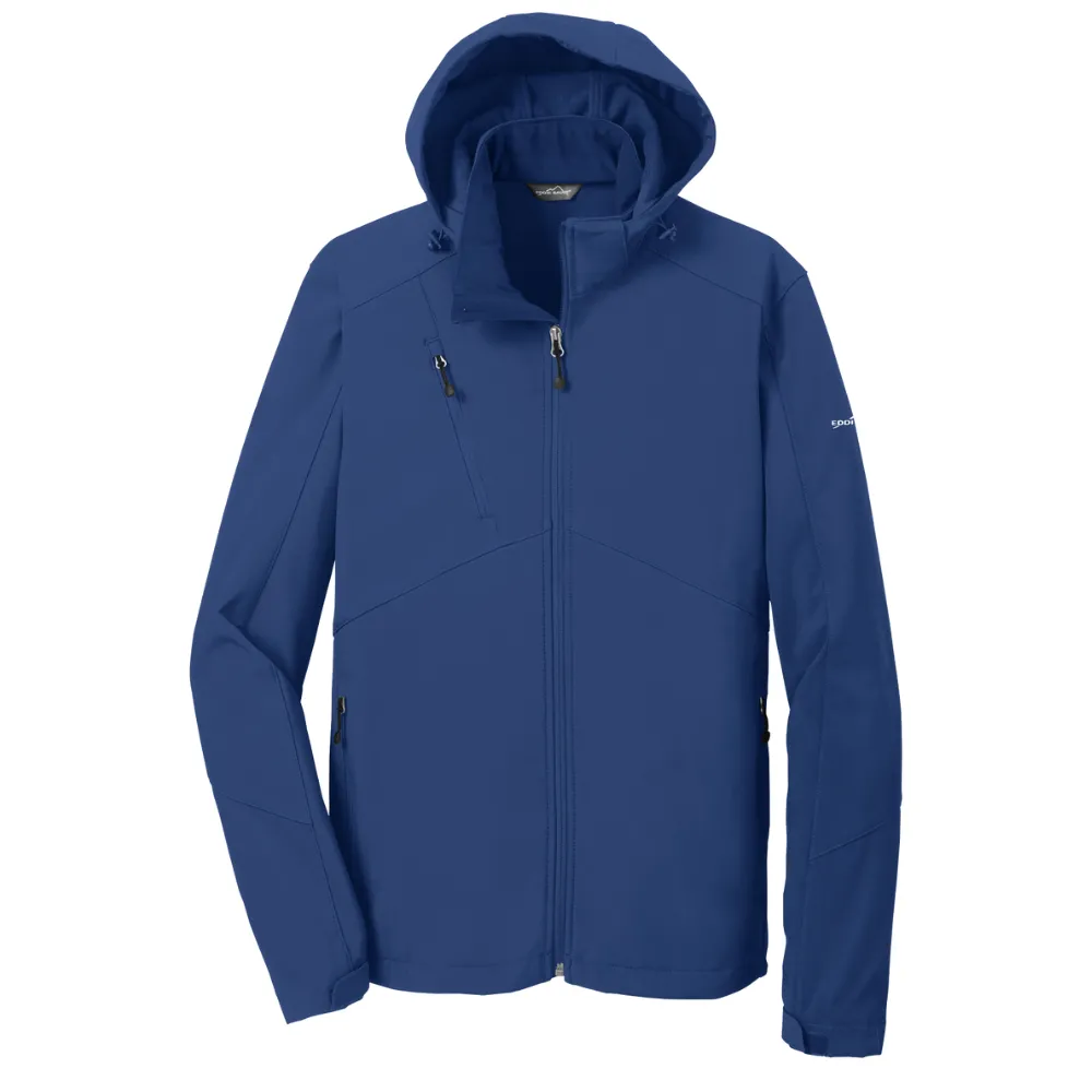 Eddie Bauer(R) Hooded Soft Shell Parka, custom jacket with logo imprint 7