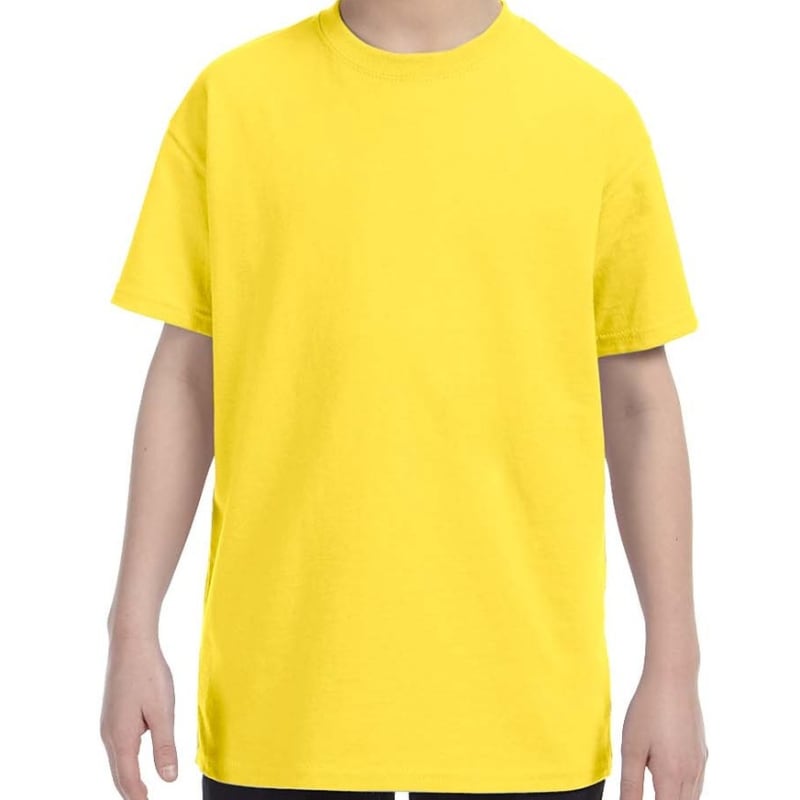 Hanes Youth 6.1 Oz. Tagless® T-Shirt 14