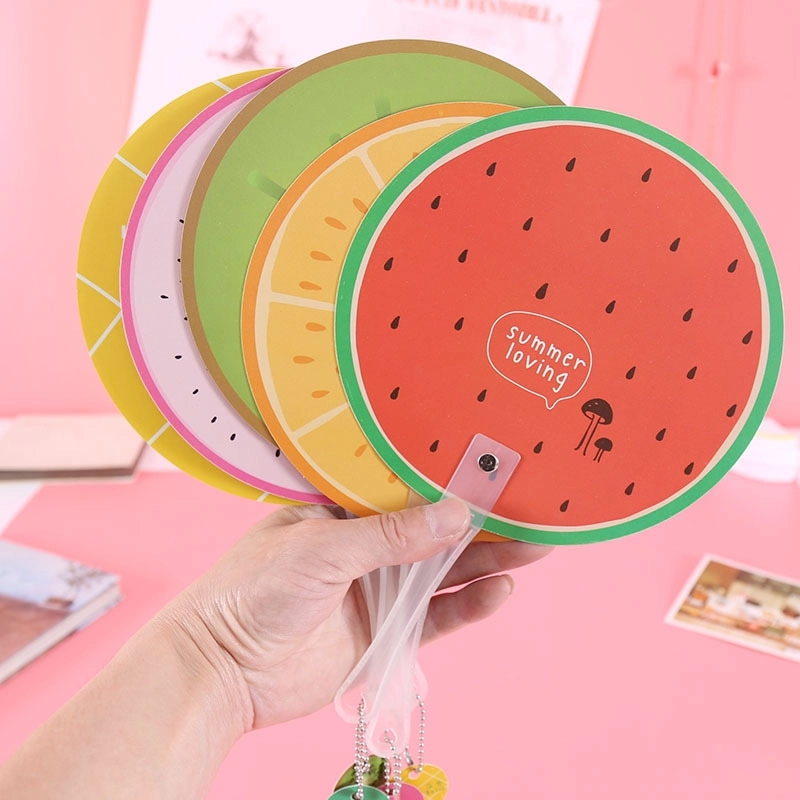Advertising plastic fan 1
