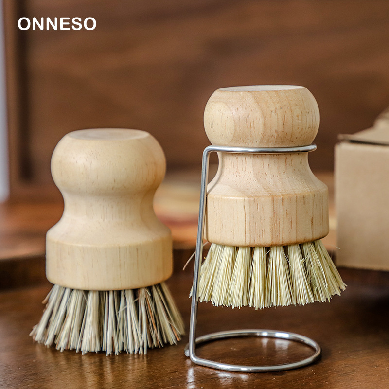 Bamboo Pot Brush 3