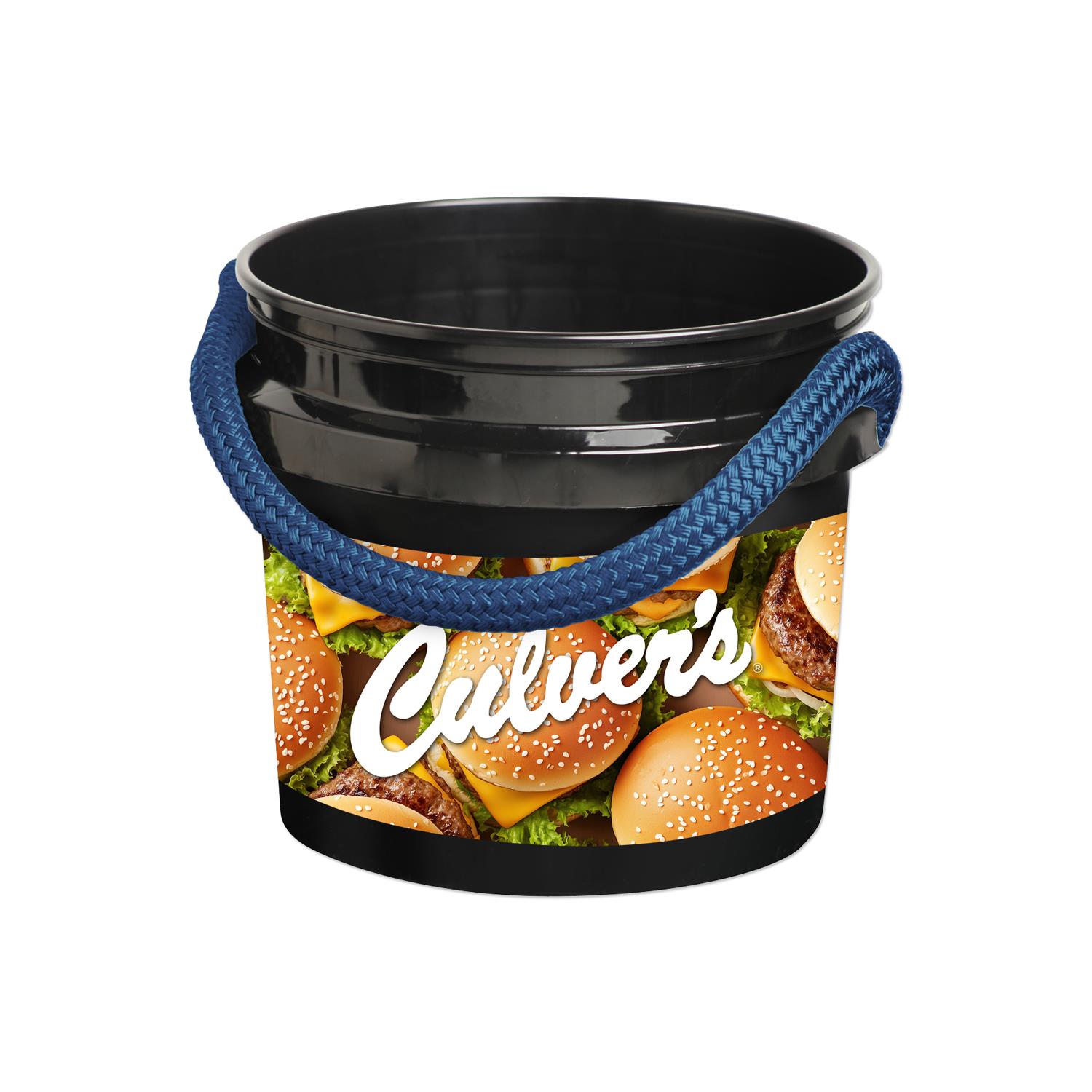 3.5 Gallon Custom Rope Handle Bucket 2