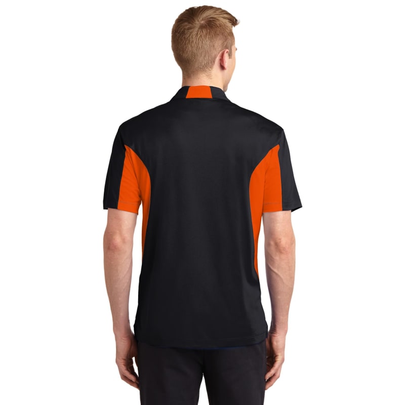 Sport-Tek Side Blocked Micropique Sport-Wick Polo. 20