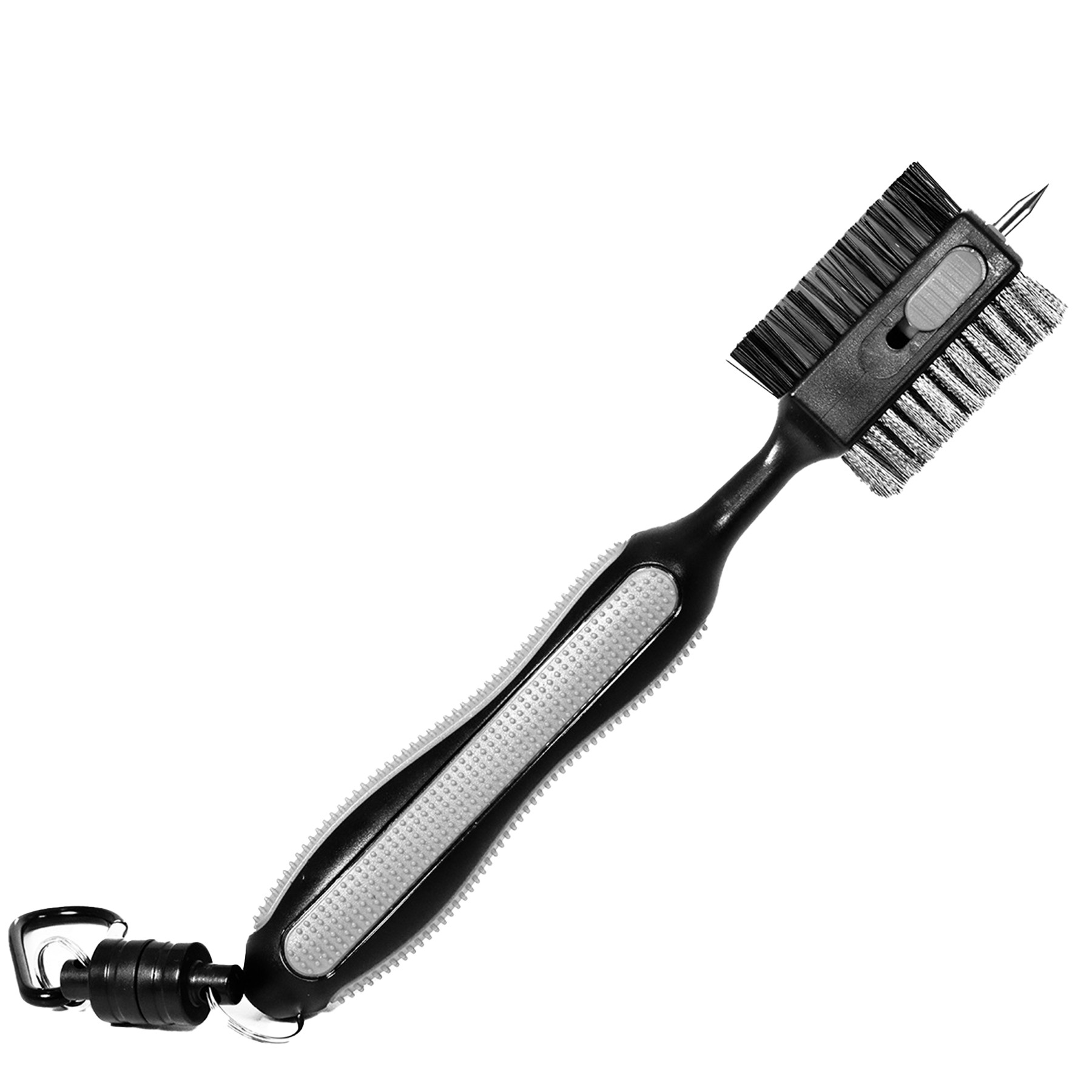 Two-Faced Long Handle Golf Club Brush 4