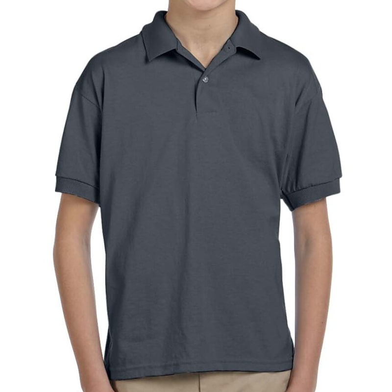 Gildan DryBlend® Youth 5.6 Oz., 50/50 Jersey Polo 10