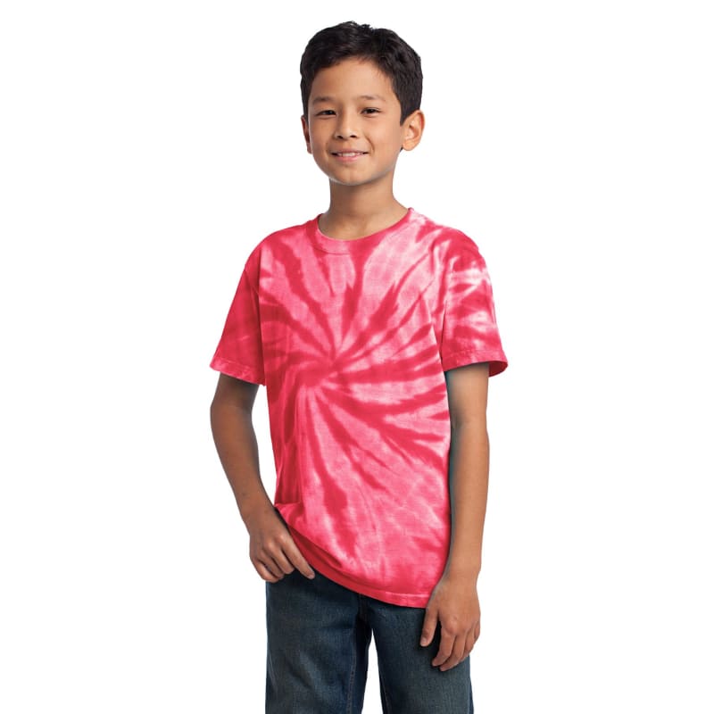 Port & Company - Youth Tie-Dye Tee. 29