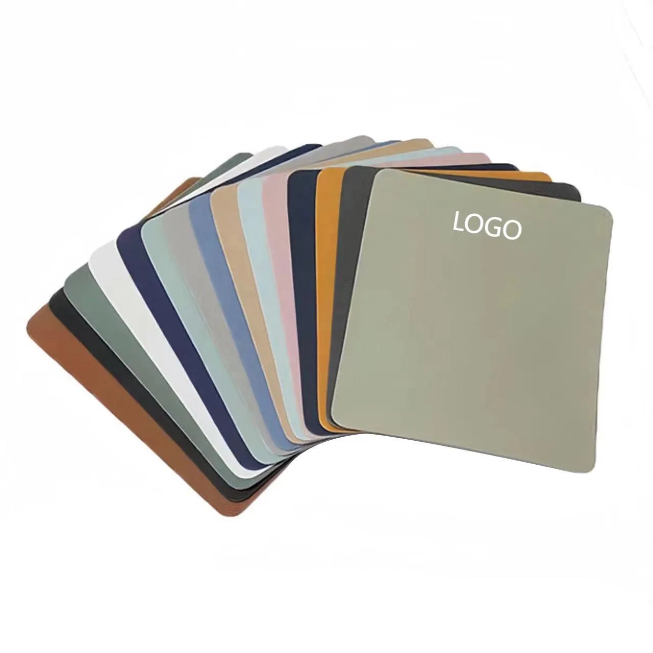 Waterproof PU Leather Mouse Pad 5
