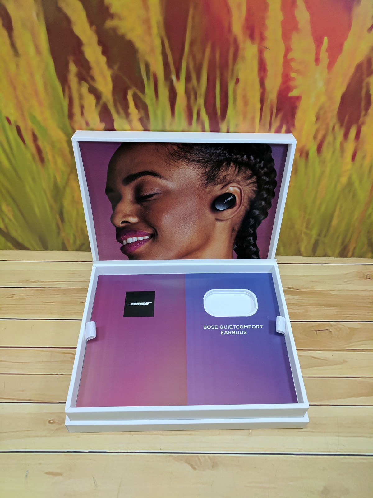 Custom Printed Full Color 2-Piece Soft Touch Luxury Gift Box - 4x4x2 3