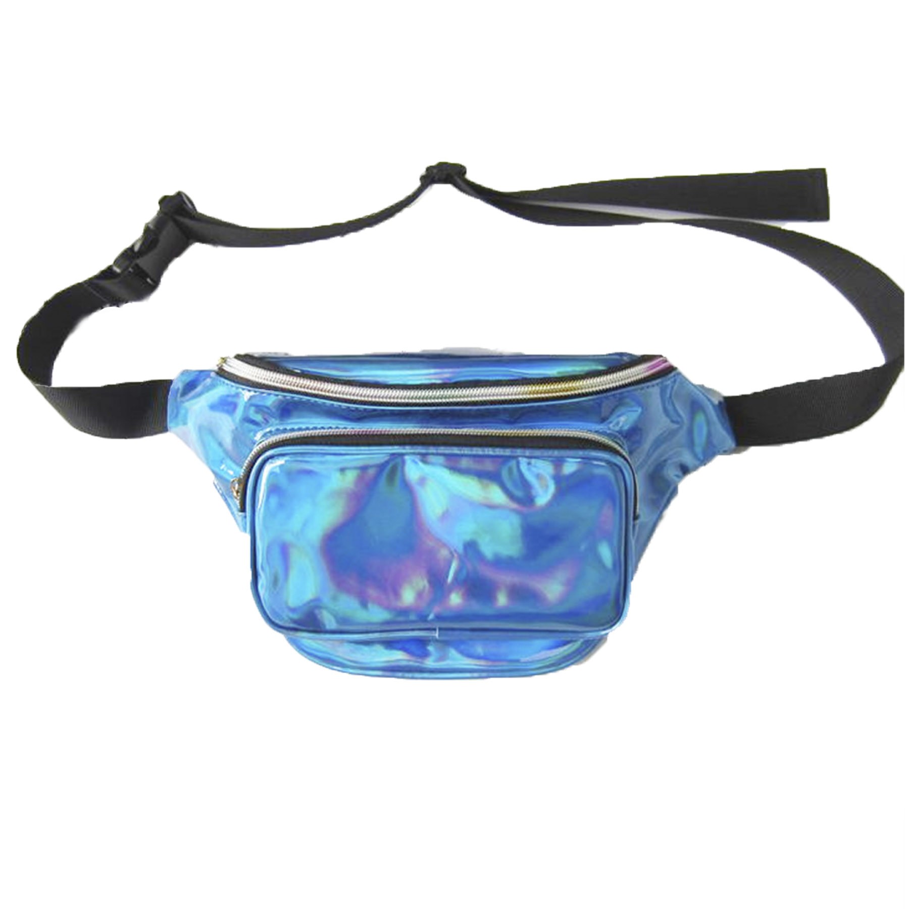 PU Laser Fanny Pack 14