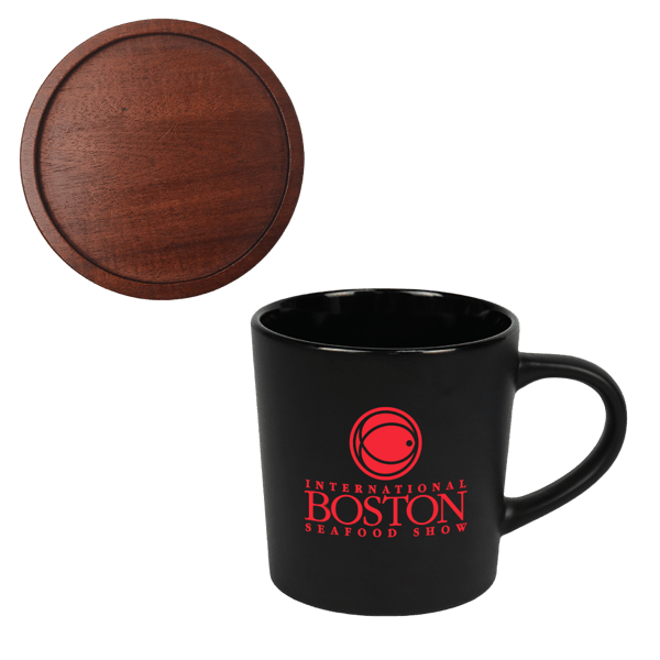 Little Rock 16oz Ceramic with Wood Lid 60