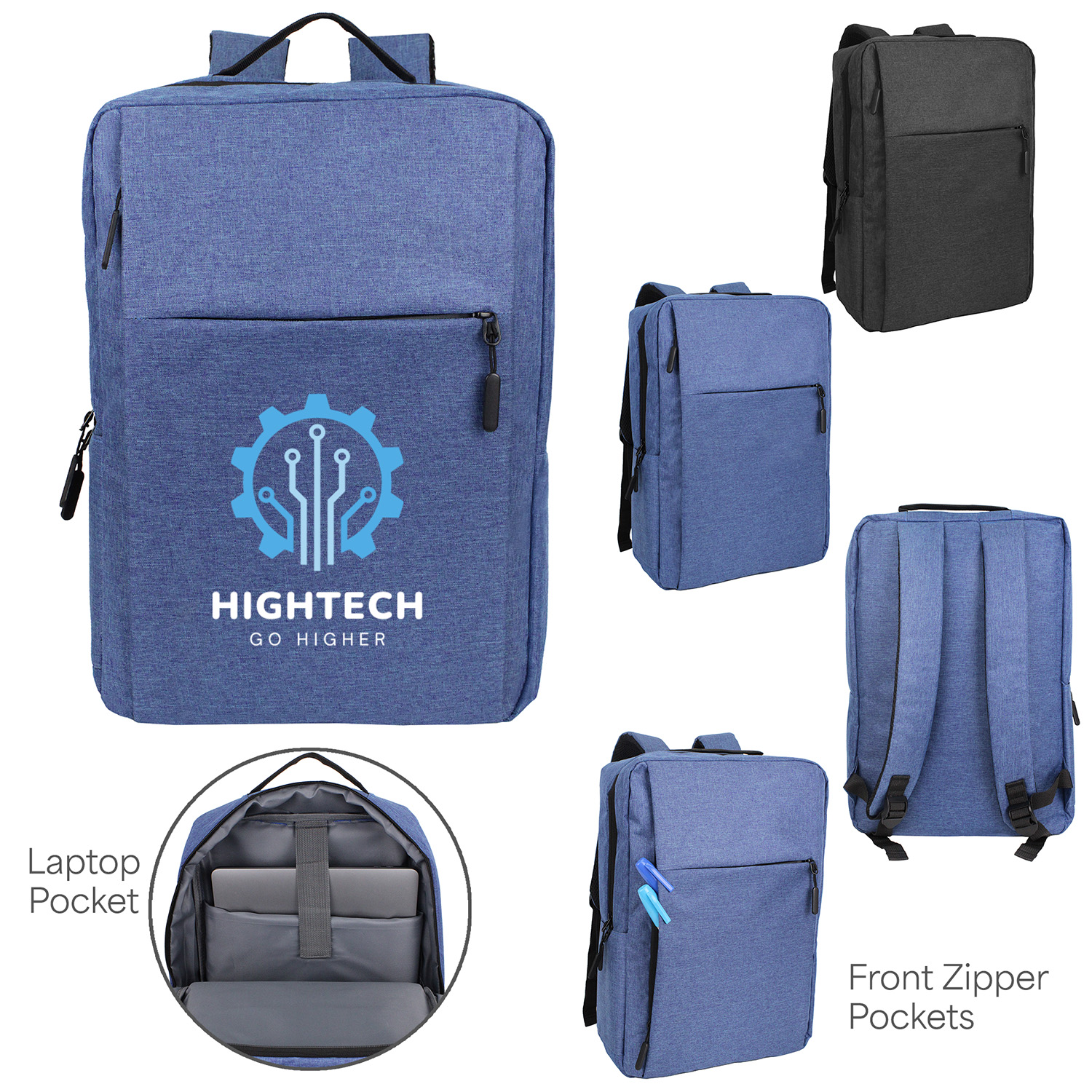 17" Tech Laptop Backpack