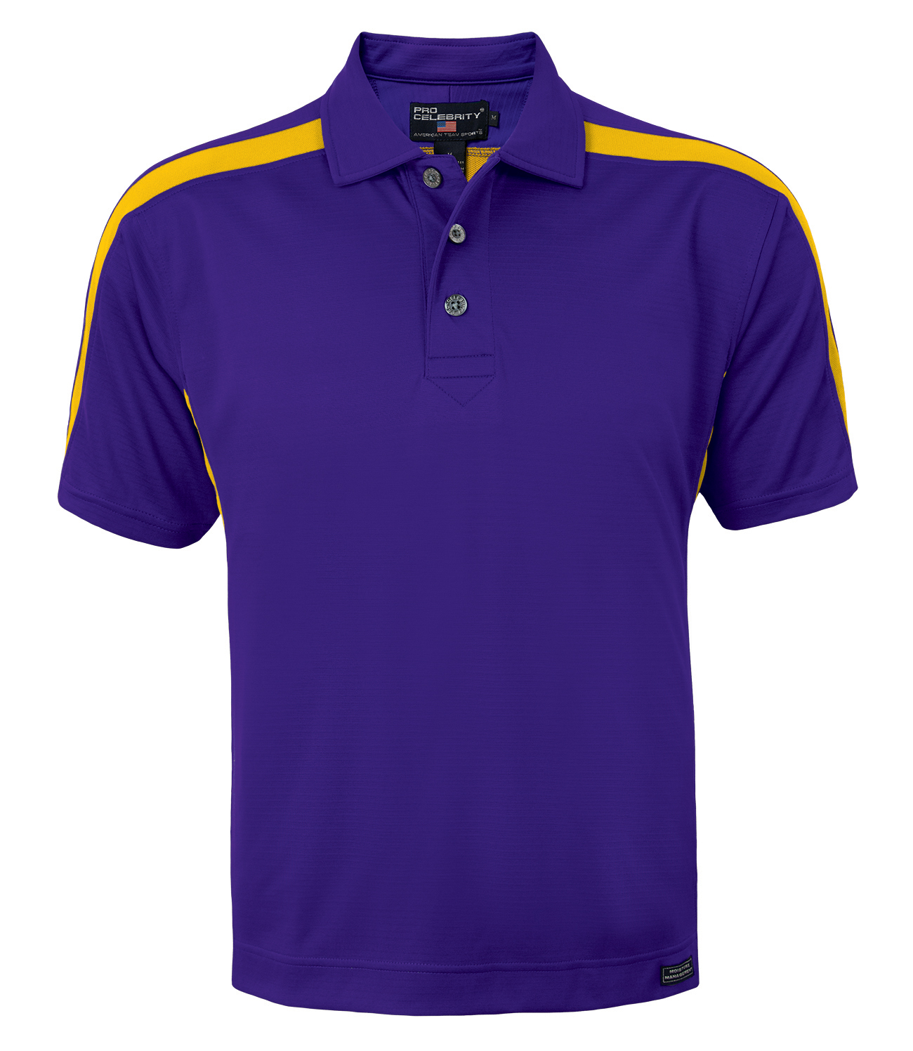 Men's Titan Converse Ottoman - Color Block Polo Shirt 20