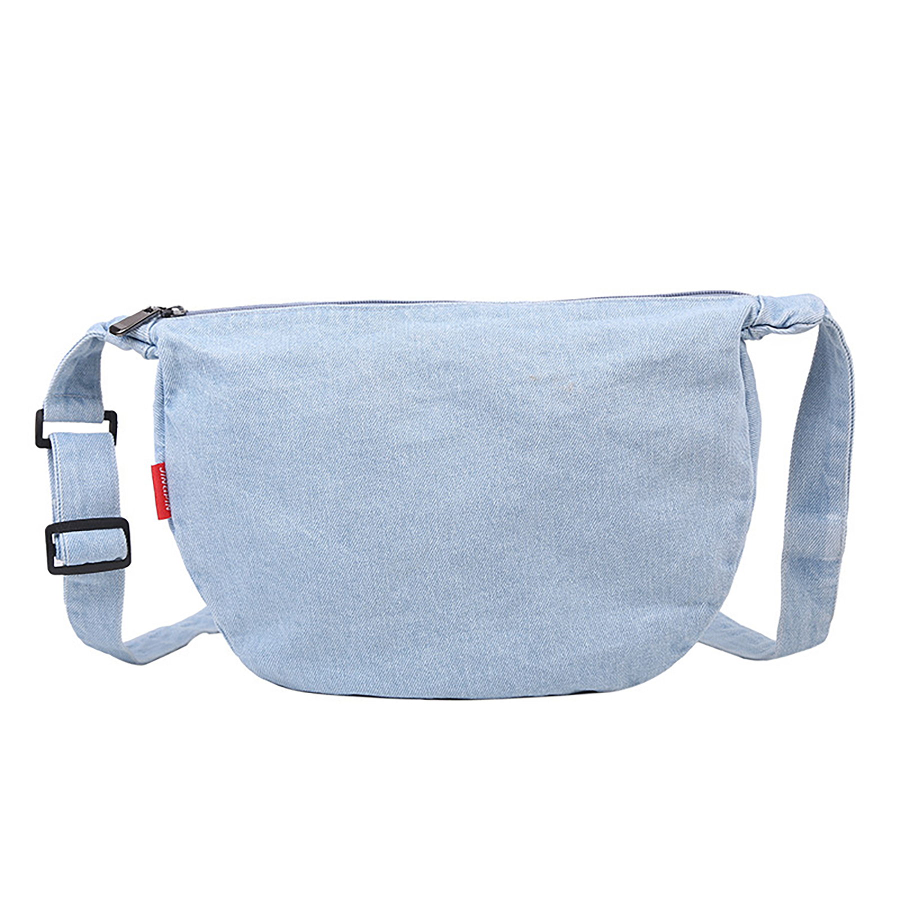 Denim Indigo Cross Body Women Shoulder Bag 5