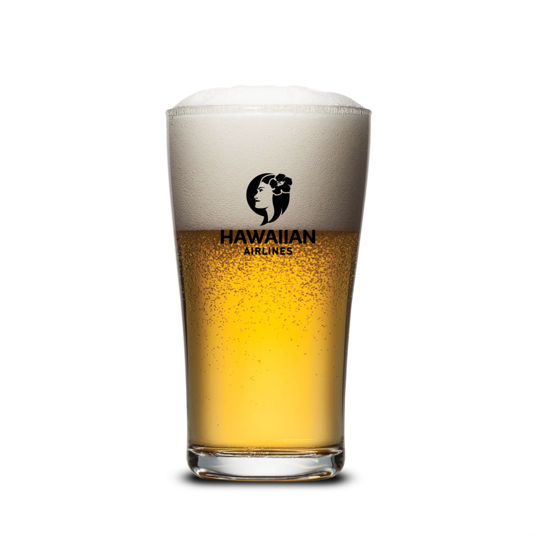 Caldecott Beer Glass - Imprinted 5