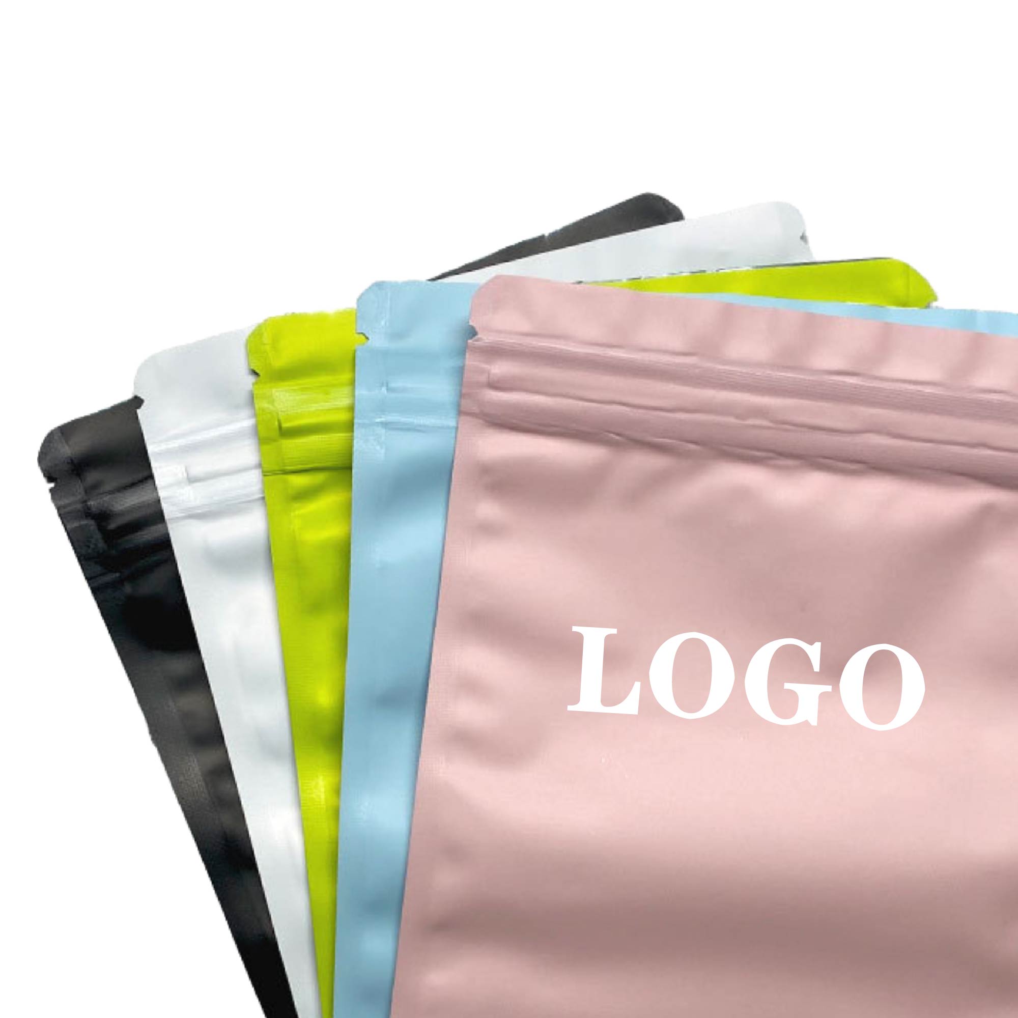 MOQ 10 pcs Colorful Airtight Pouch 3