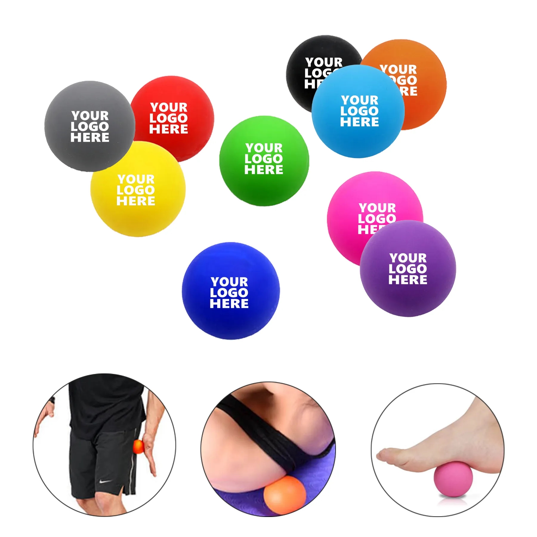 Fitness Silicone Massage Ball 1