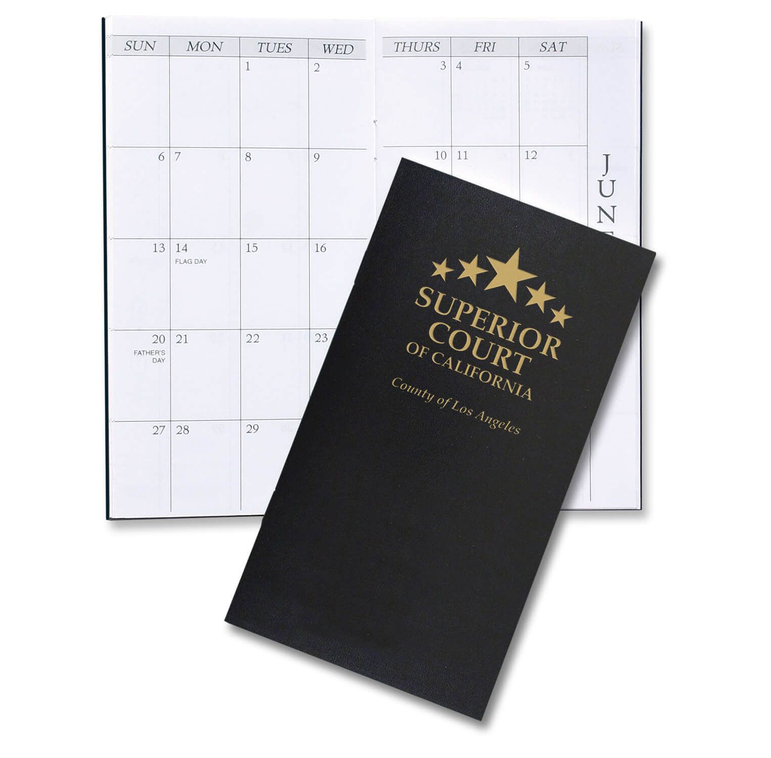 Monthly Pocket Planner - Leatherette 19