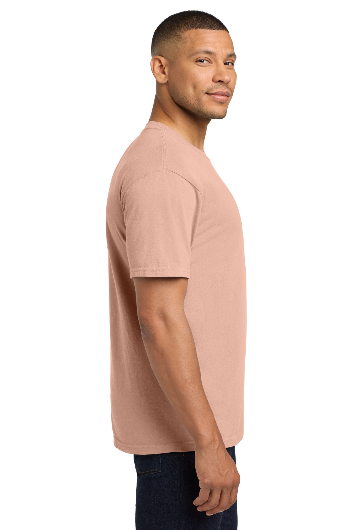 COMFORT COLORS Heavyweight Ring Spun Pocket Tee. 6030 62