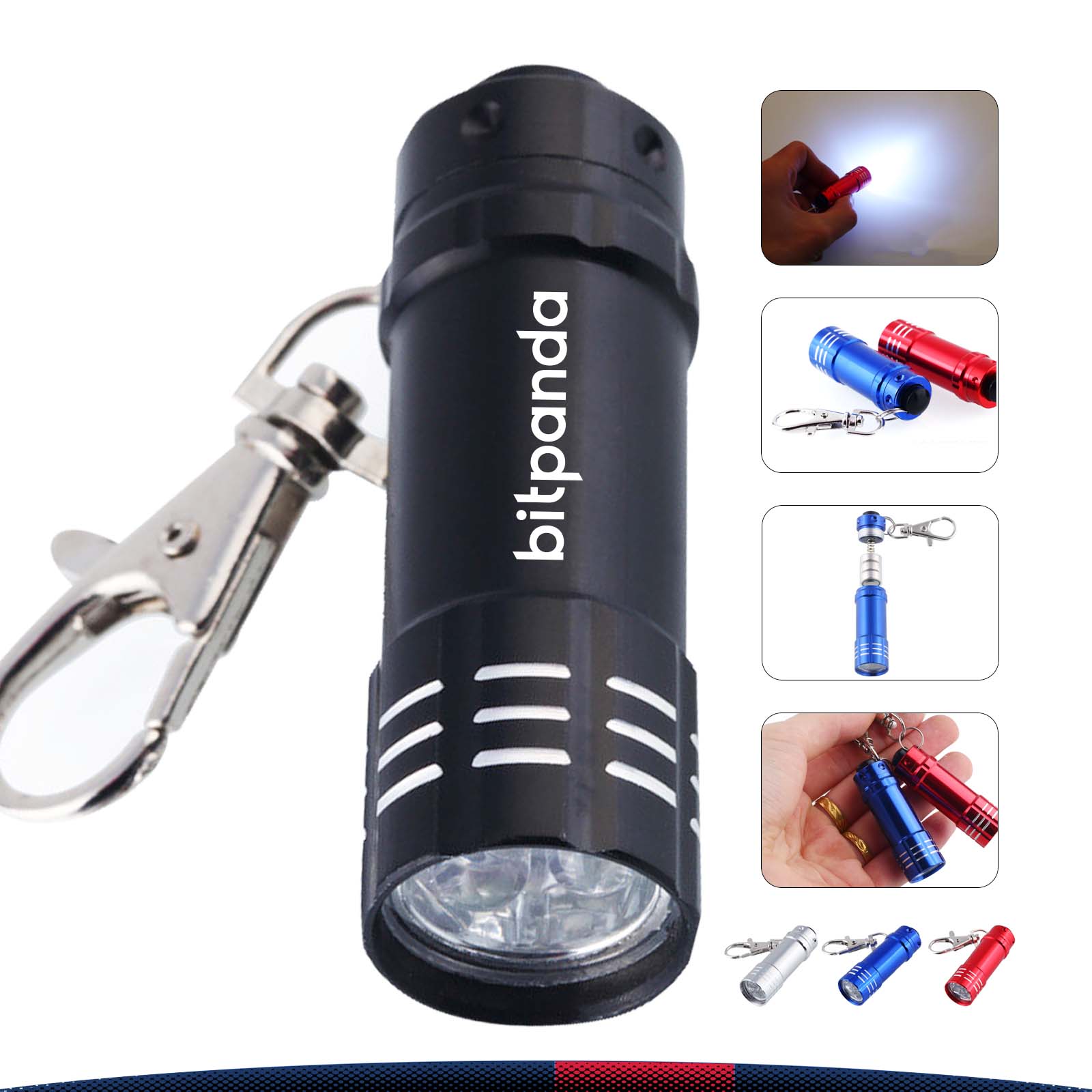 James Keychain Flashlight 4