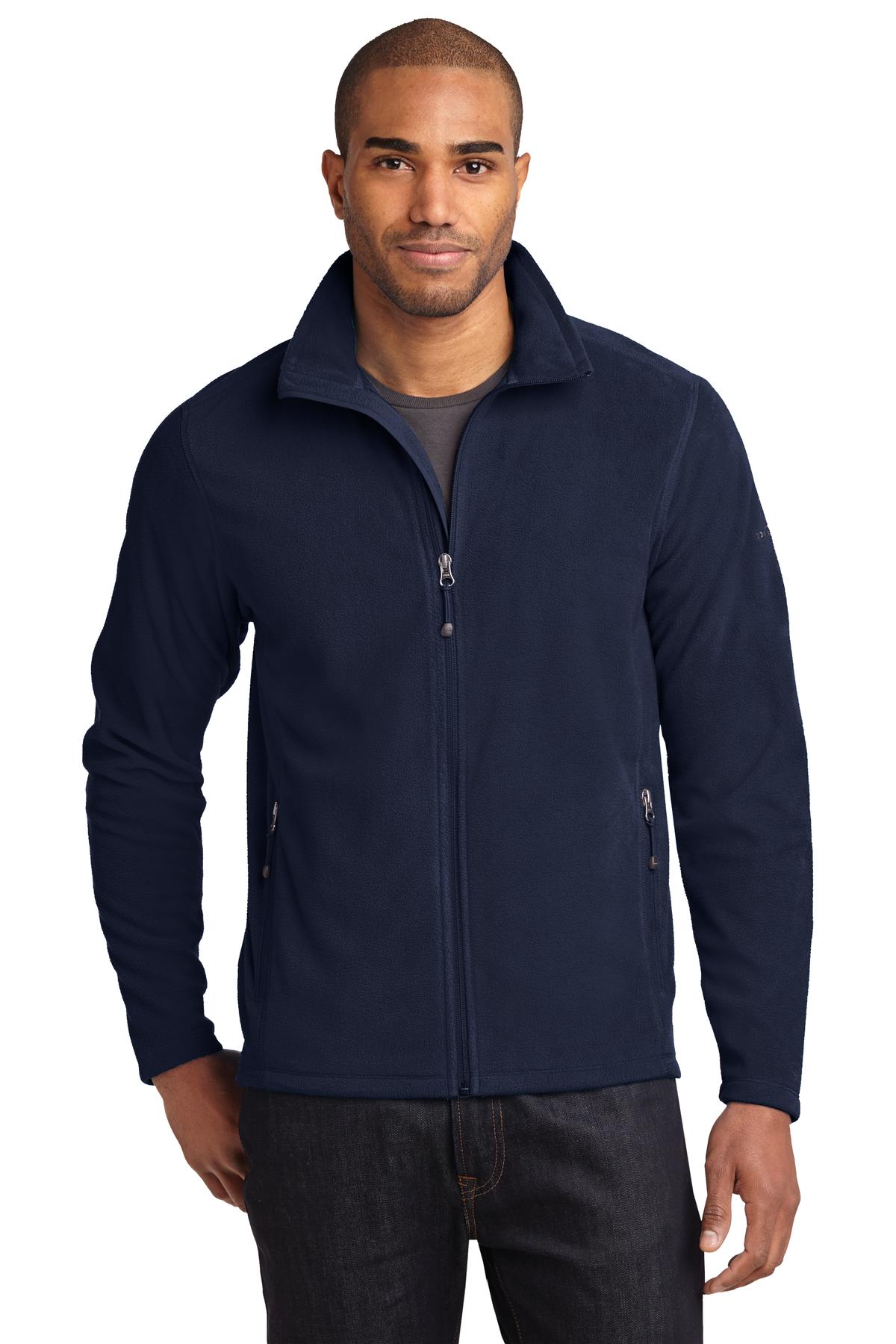 Eddie Bauer Full-Zip Microfleece Jacket. EB224 8