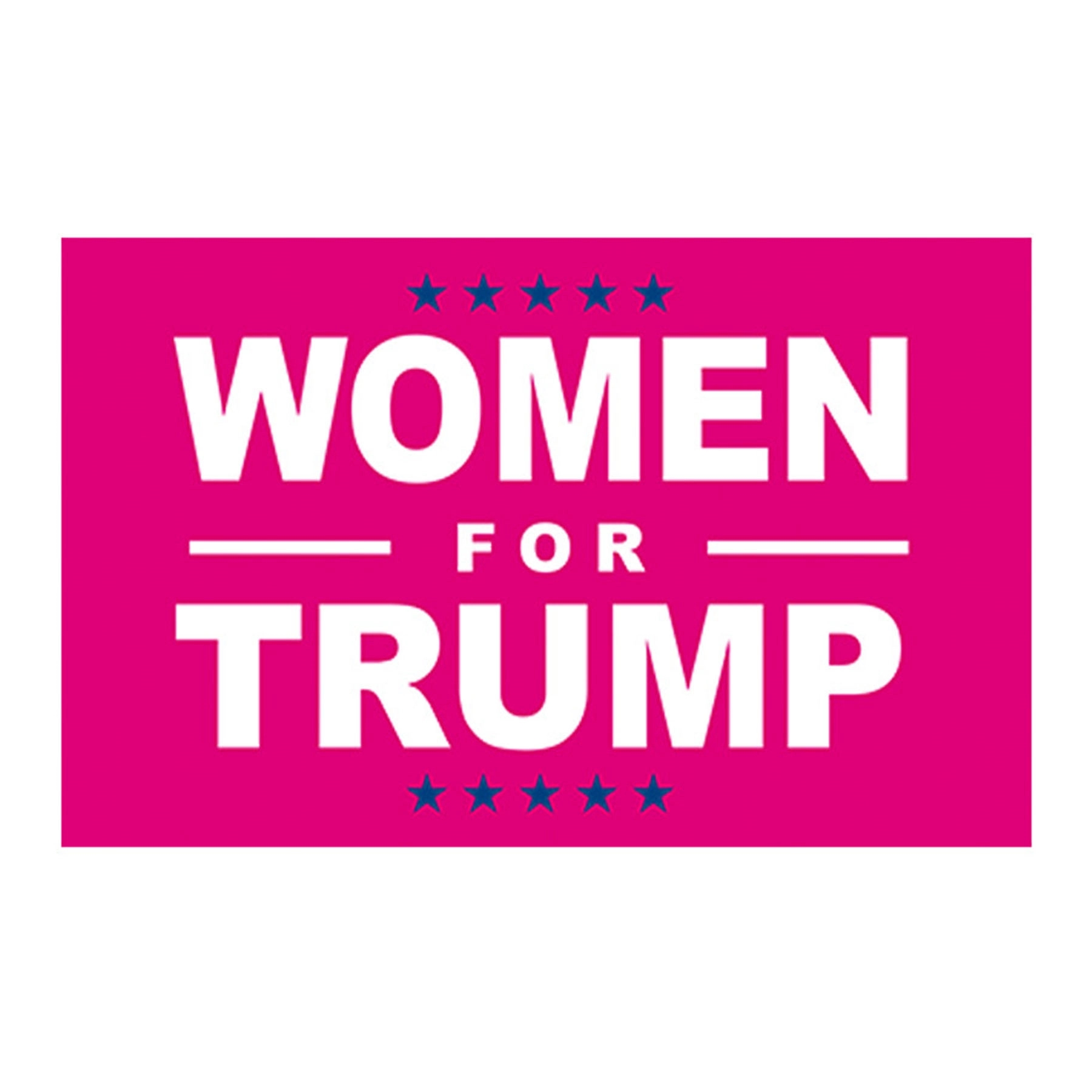 Women For Trump Campaign Banner 1