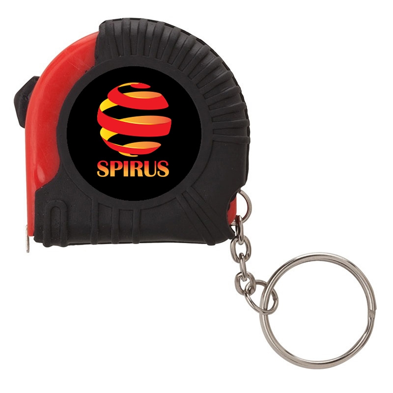Gosto Mini Tape Measure Keyring 14
