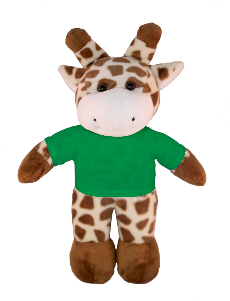 Giraffe with Tee 2