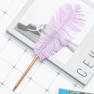 Feather Metal Pen With Gift Box 19