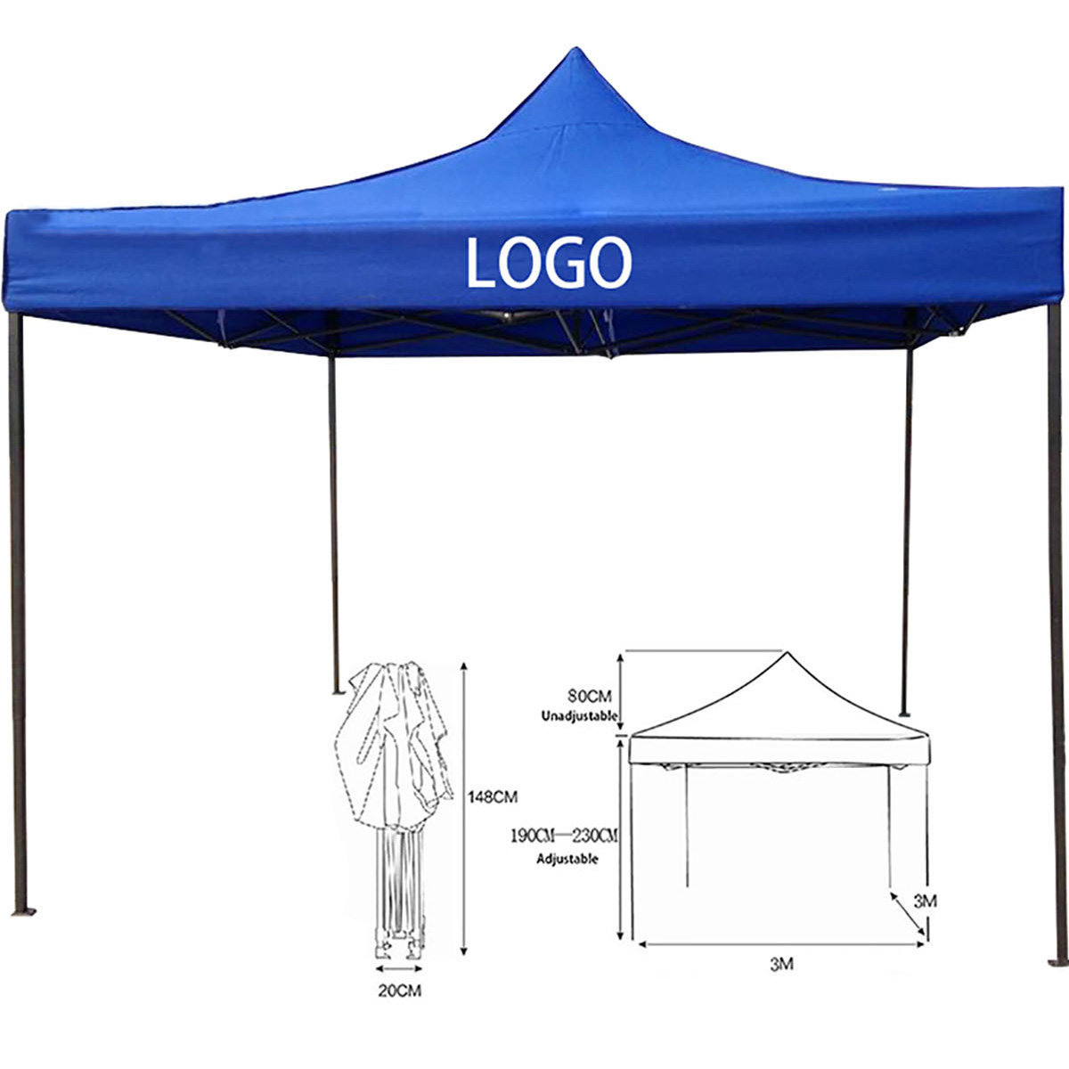 The Event Canopy Tent 1