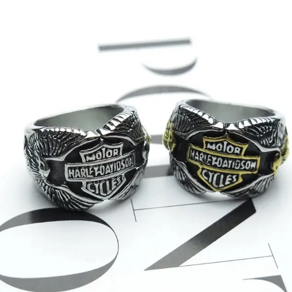 Fashion Punk Style Men's Ring 1