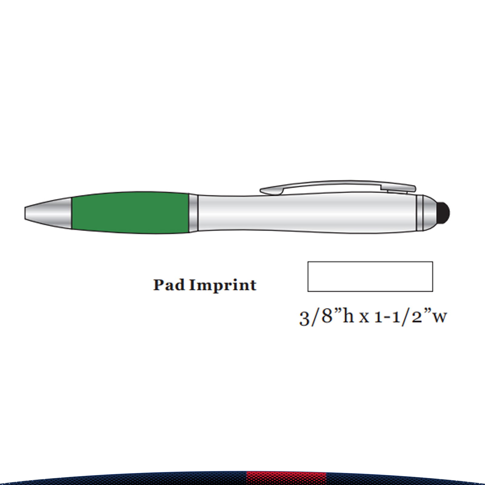 Sdio Plastic Stylus Pen 6