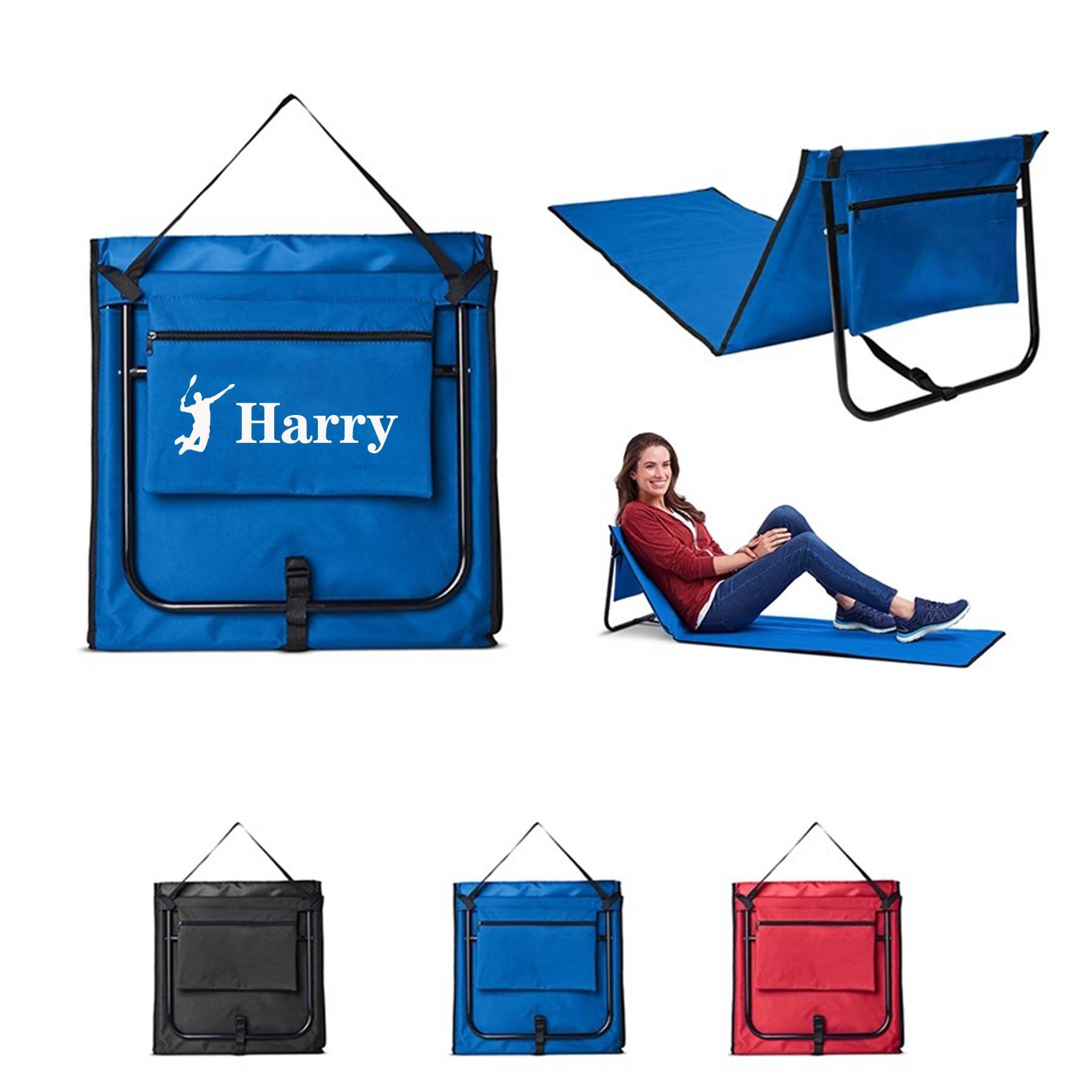 Portable Folding Beach Chair 1