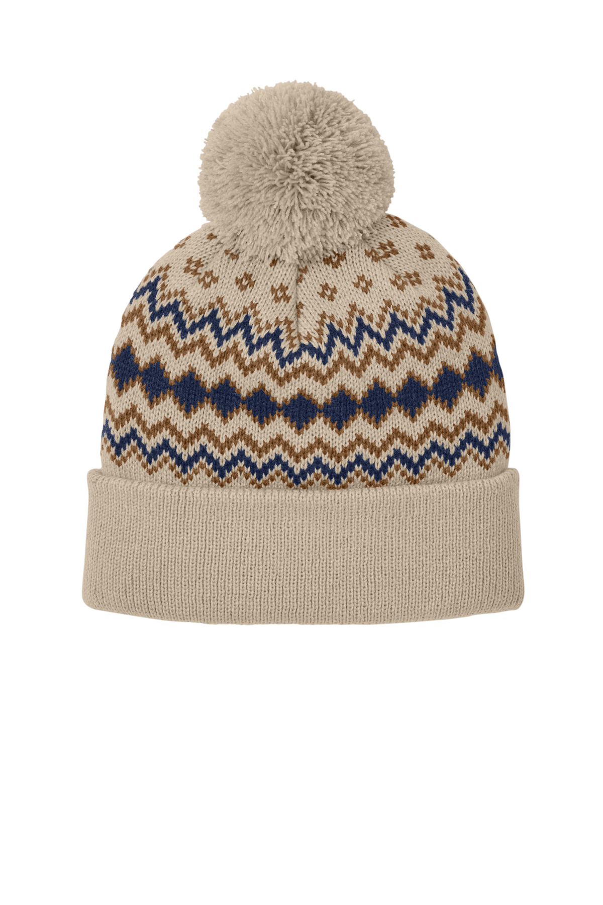 Port Authority Alpine Pom Beanie C991 19