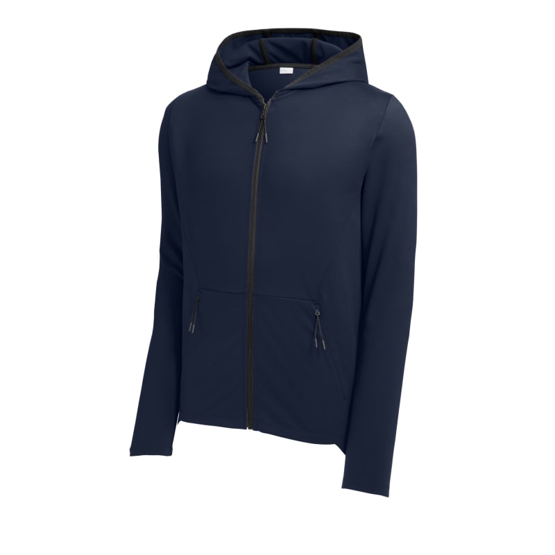 Sport-Tek Circuit Hooded Full-Zip 2