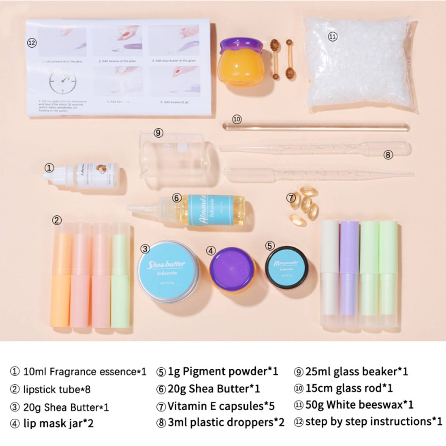 DIY Lip Balm 2