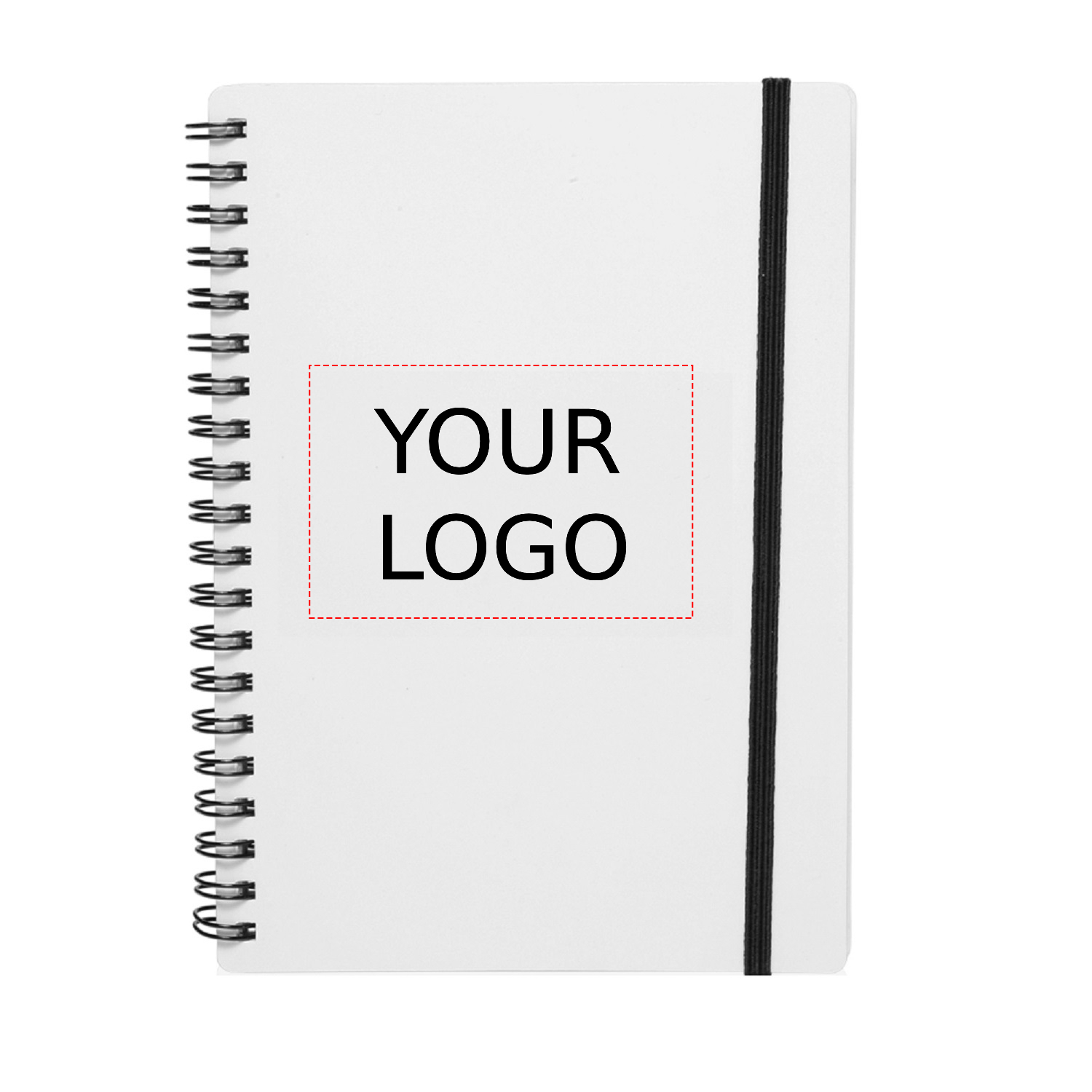 Eco-friendly Elastic Band Spiral Notebook 3
