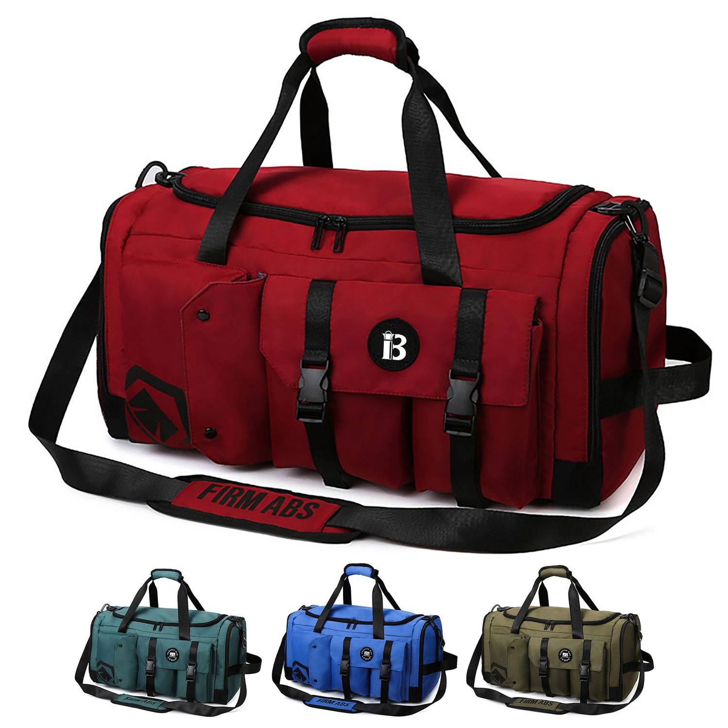 Large capacity handheld travel bag 1