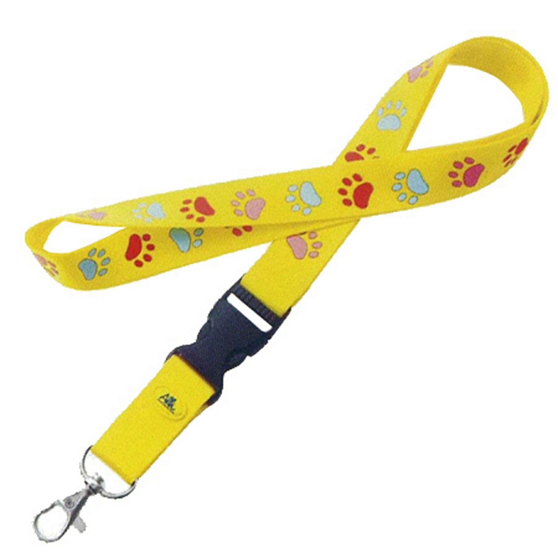 Nylon Silkscreen Lanyard - 3/4 inch 2