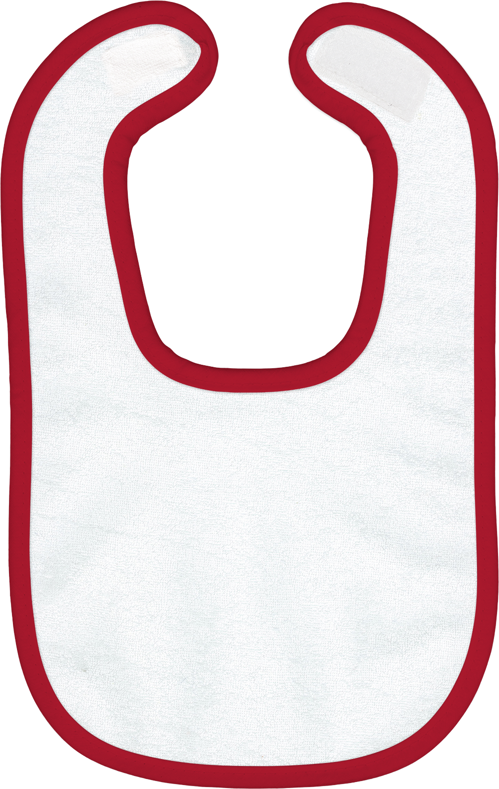 Small Baby Bib with Hook & Loop Closure 7