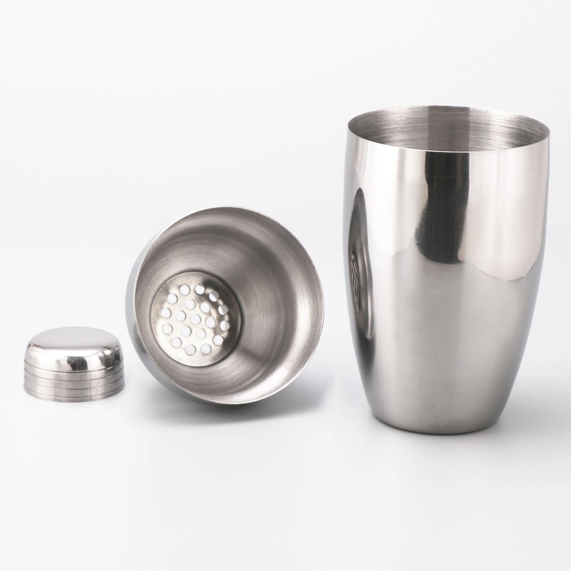 8.5 Oz Stainless Steel Cocktail Shaker 4
