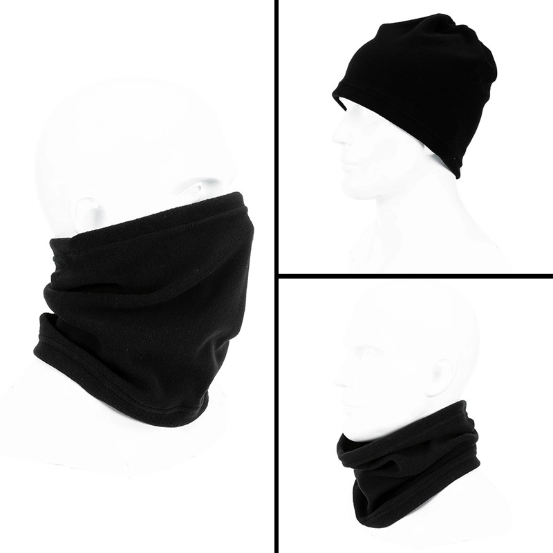 Outdoor Cycling Fleece Windproof Scarf Mask Hat 3 in 1 7