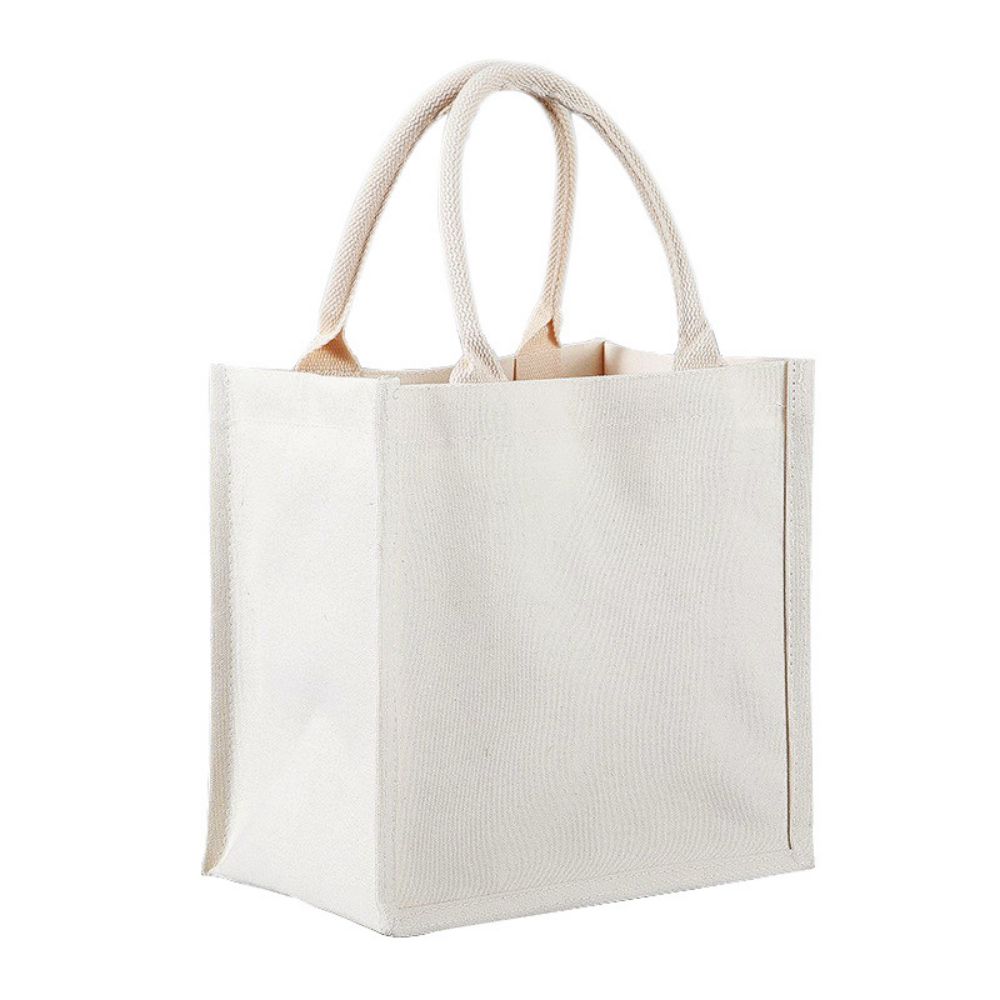 Eco-friendly Canvas Tote Bag, custom tote bag with logo imprint 3