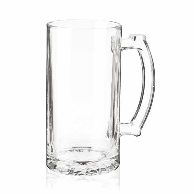 True® Glass Beer Stein 6