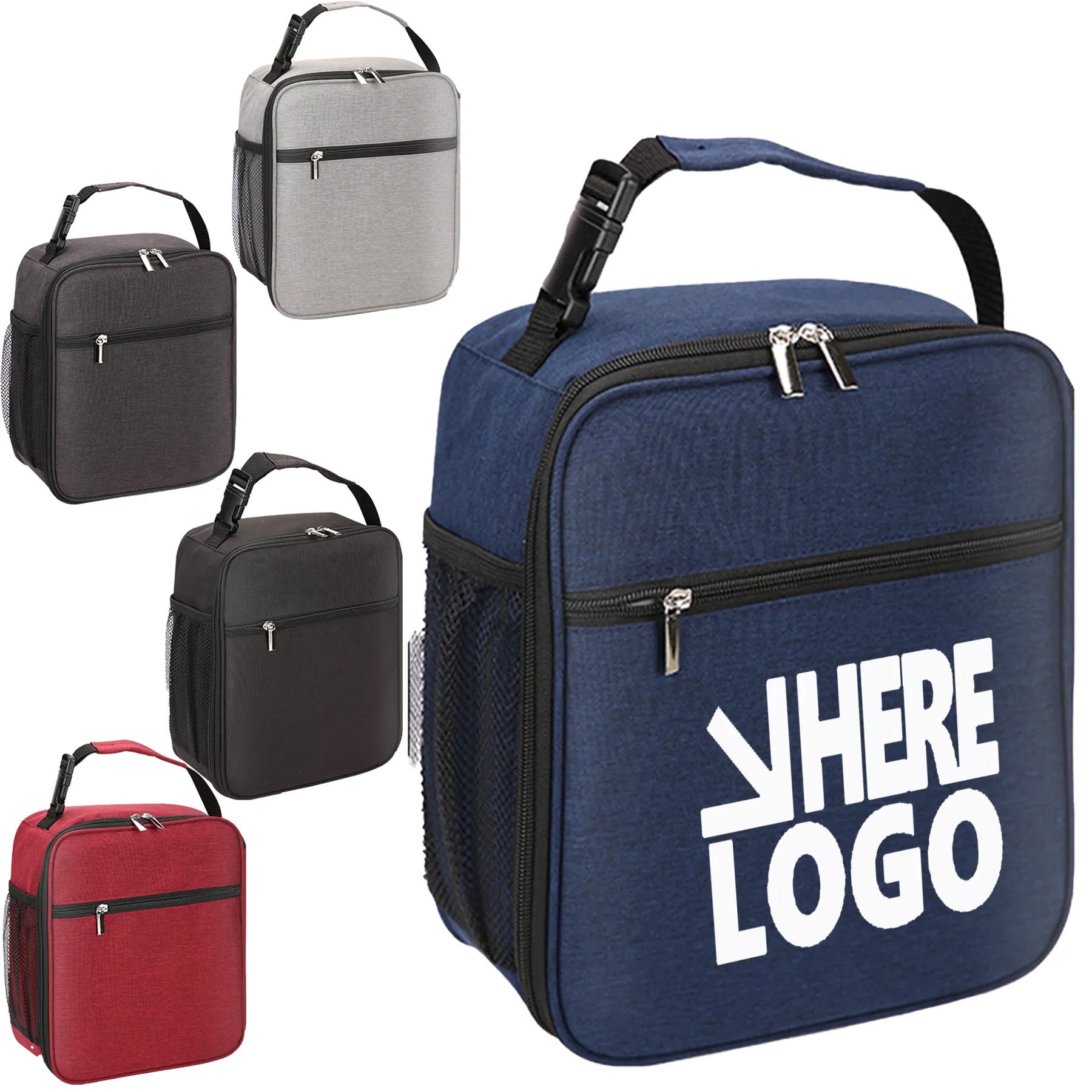 Soft Compact Lunch Cooler Bag