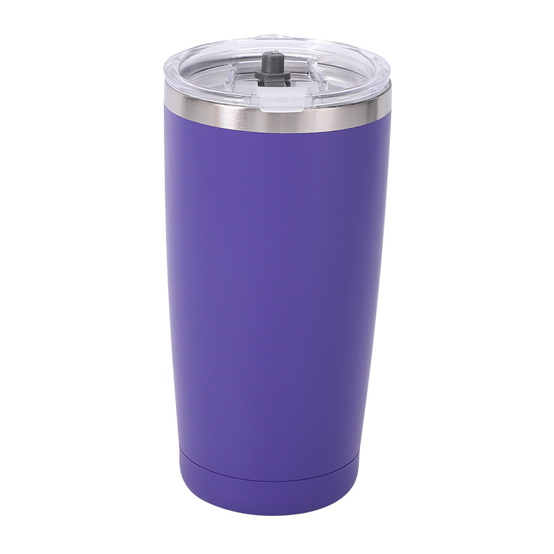 20 oz Insulated Stainless Steel Tumbler W/ Lid 13